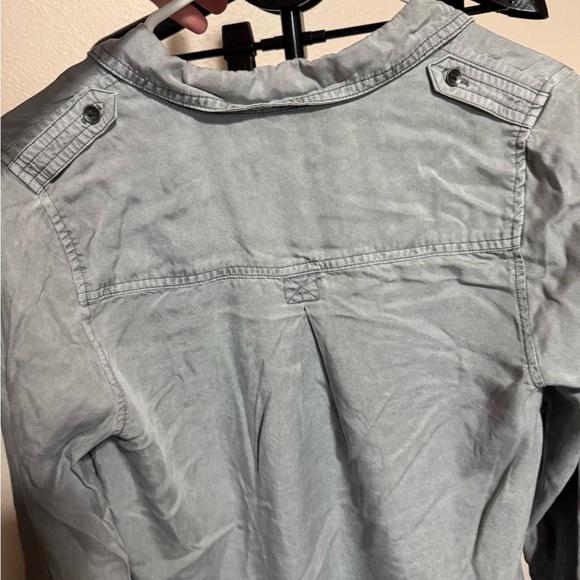 Universal Thread Light Gray Utility Jacket - Picture 4 of 4